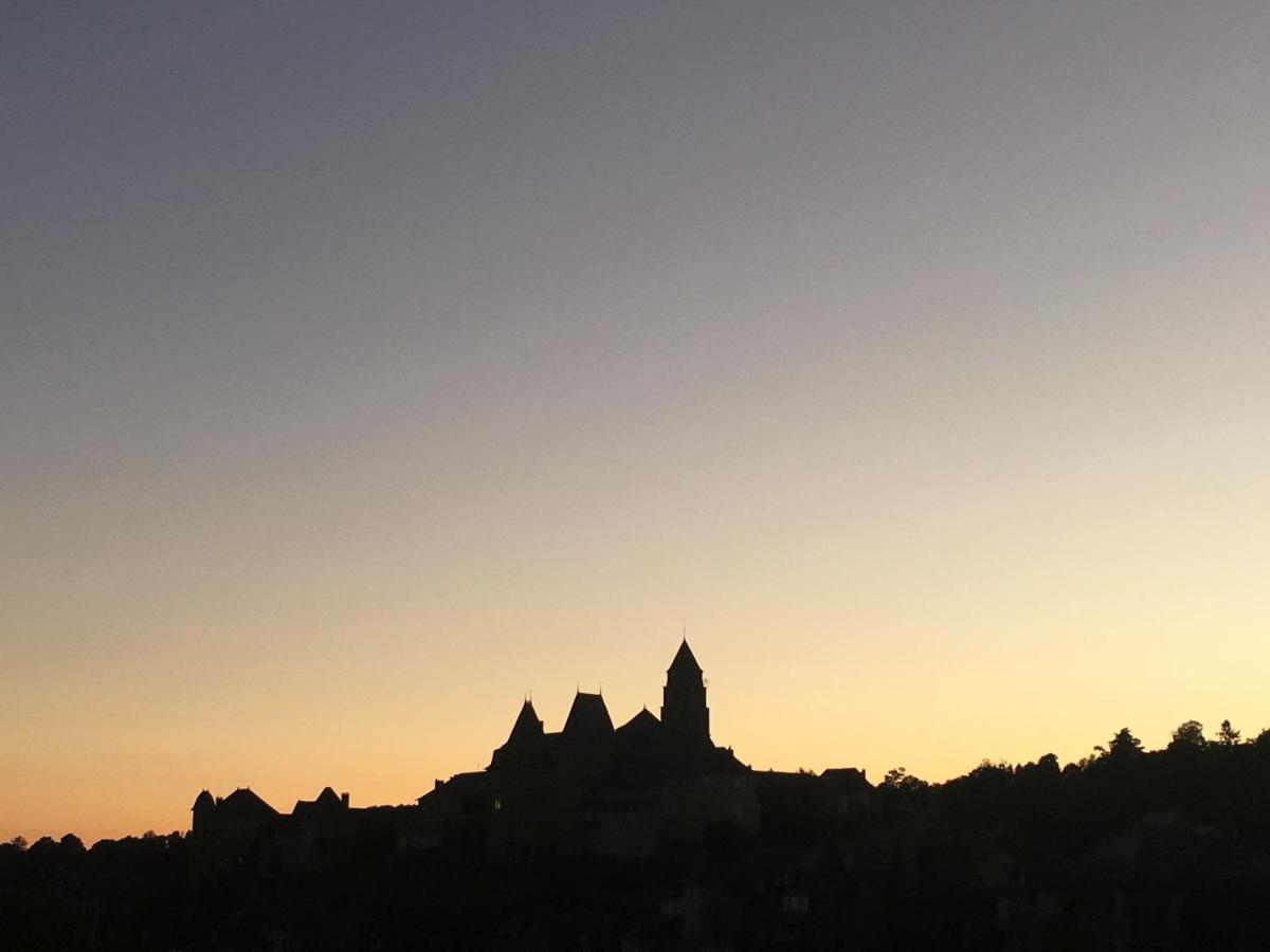 Les Roches Bleues Bed & Breakfast Uzerche Luaran gambar