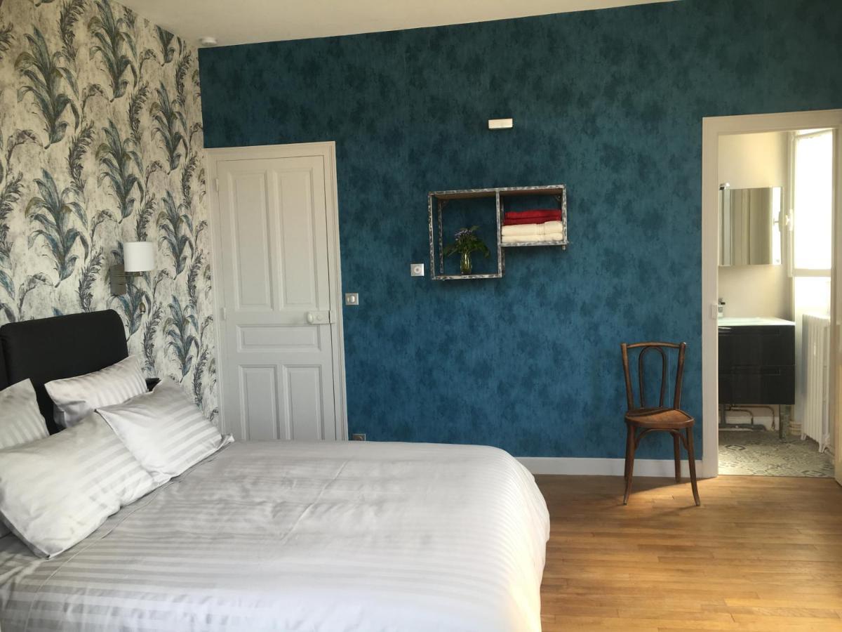 Les Roches Bleues Bed & Breakfast Uzerche Luaran gambar